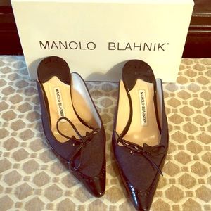 Manolo Blahnik- size 8.5